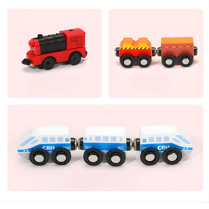 Ciudad Didáctica con Trencito de Madera a Pilas