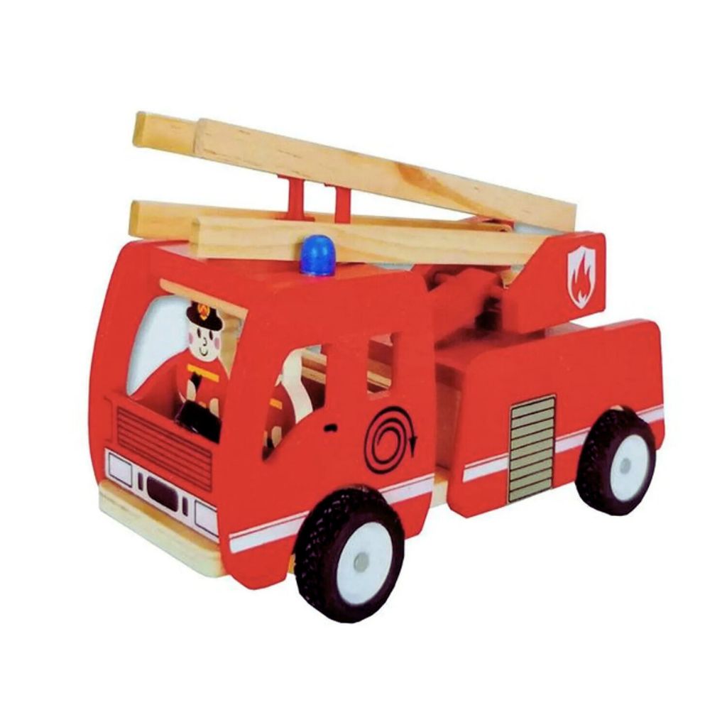 Camión de Bomberos Madera