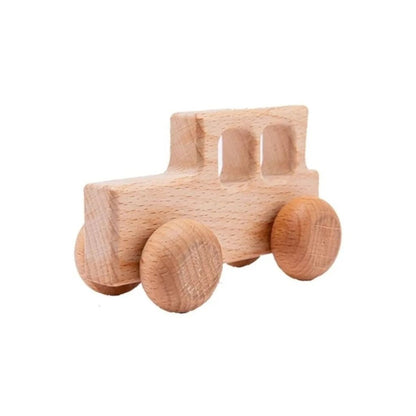 Set Mis Primeros Autitos de Madera