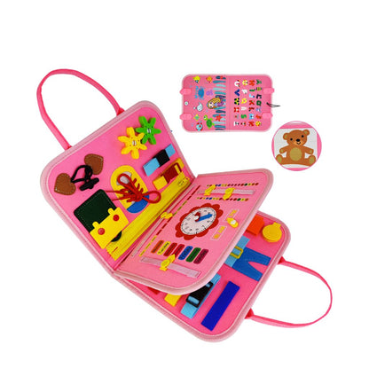 Maletín Sensorial Educativo Sirena 4 en 1