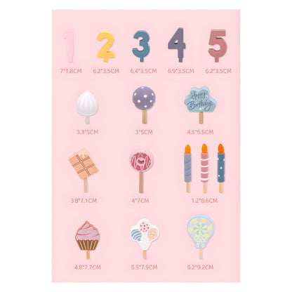 Torta de Cumpleaños Didáctica