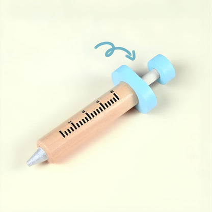 Maletín Médico Infantil con Accesorios de Madera