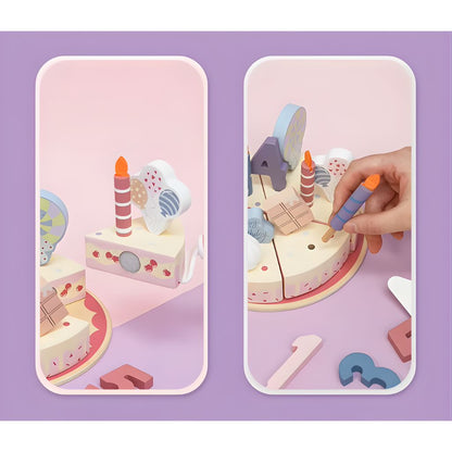 Torta de Cumpleaños Didáctica