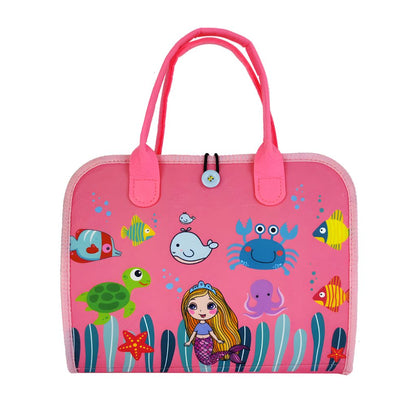 Maletín Sensorial Educativo Sirena 4 en 1