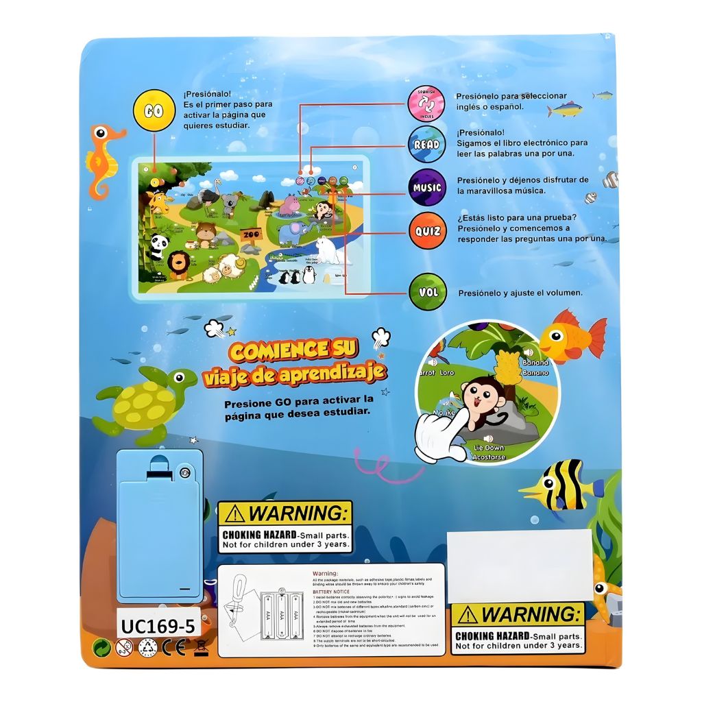 Mi Primer Libro Bilingüe Interactivo