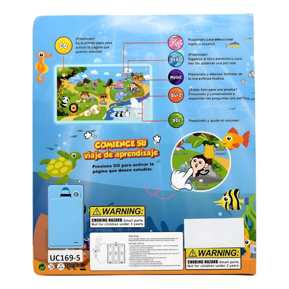 Mi Primer Libro Bilingüe Interactivo