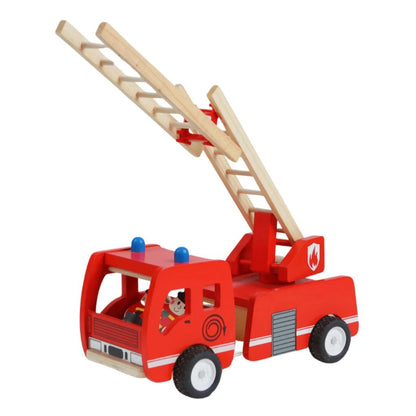 Camión de Bomberos Madera