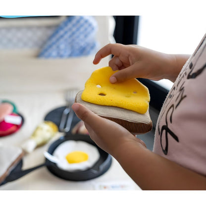 Set de Comiditas Suaves y Esponjosas de Tela 12 Piezas