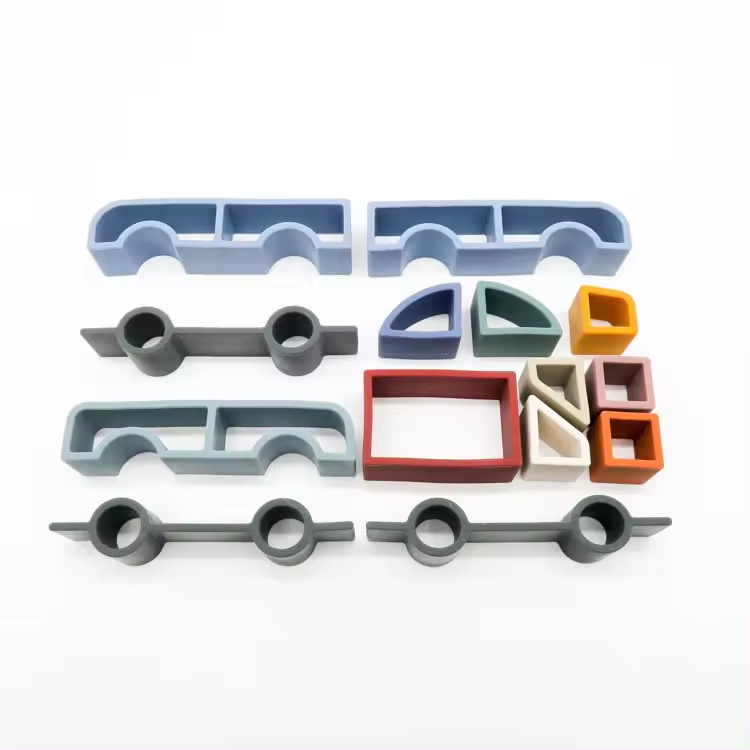 Autos Apilables de Silicona