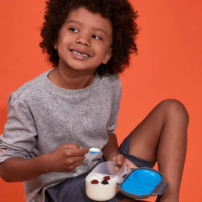 Snack Box Blue Slate
