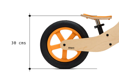 Bicicleta de Balance Roda Start