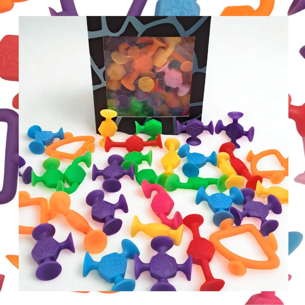 Set de Ventosas Pop Sensorial