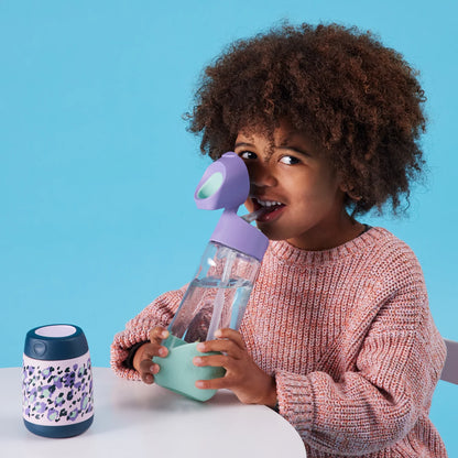 Botella Tritan Lilac Pop 450 ml