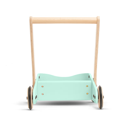 Carrito Andador Roda - Verde Agua