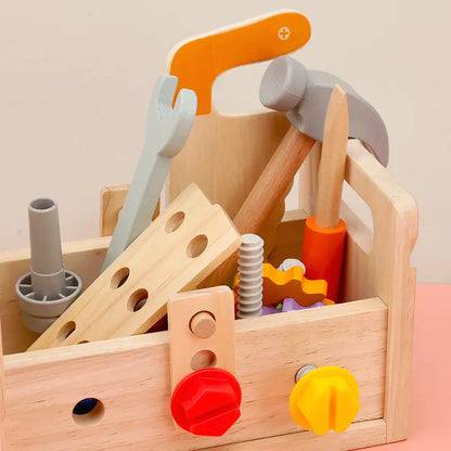 Caja de Herramientas de Madera