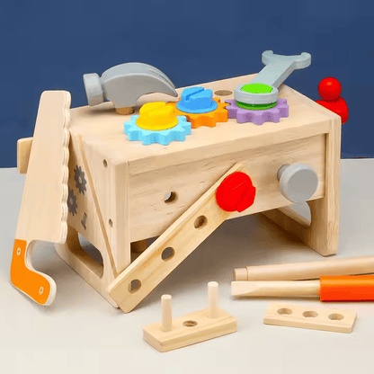 Caja de Herramientas de Madera