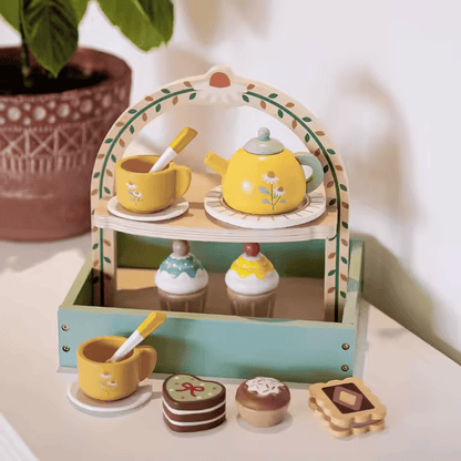 Juego de Té Fiesta Margarita