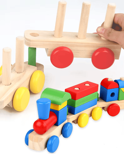 Tren de Encaje Madera