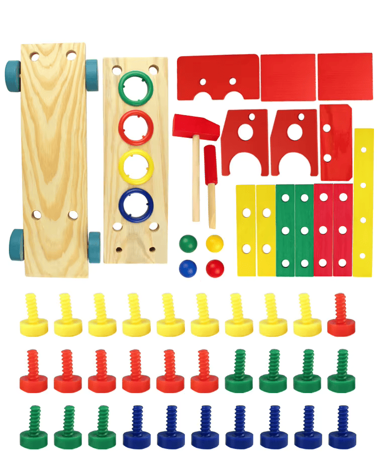 Camión Multifuncional Armable