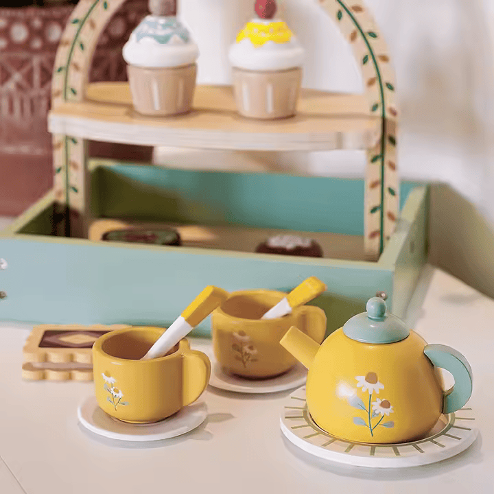 Juego de Té Fiesta Margarita