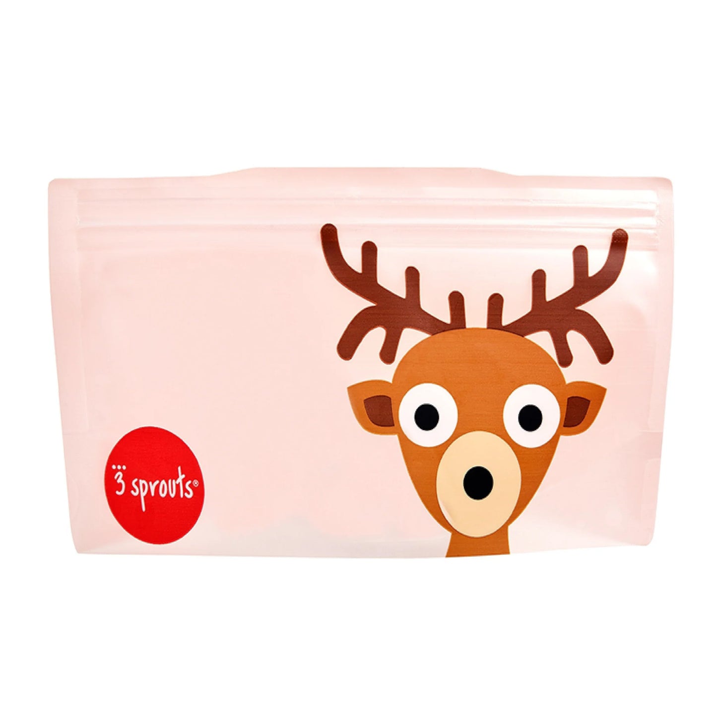 Bolsas Reutilizables para Snack Venado (2un)
