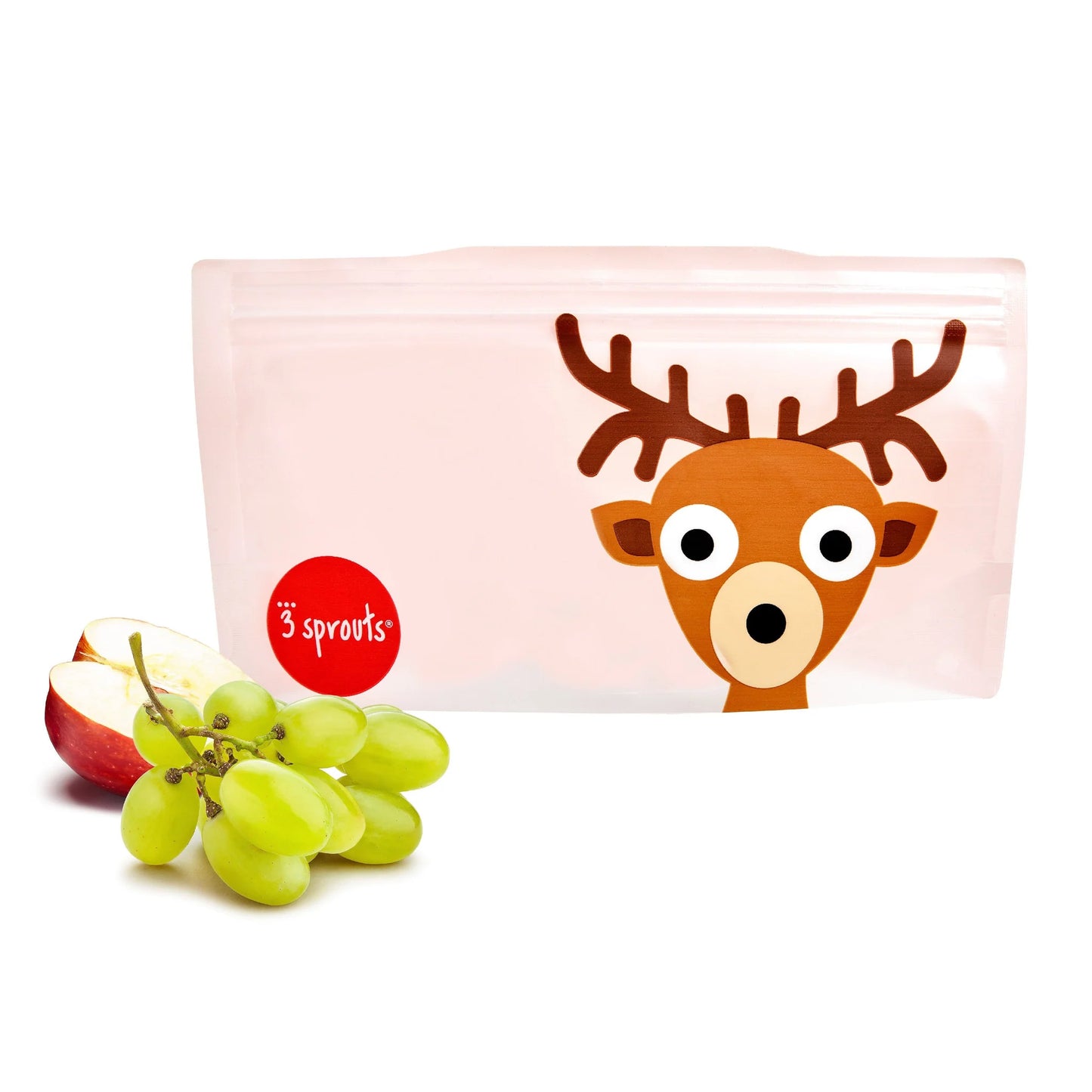 Bolsas Reutilizables para Snack Venado (2un)
