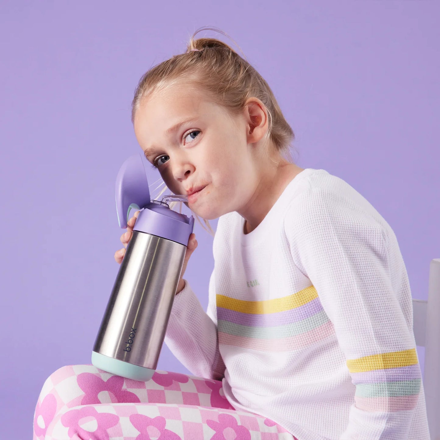 Botella Térmica Lilac Pop 500 ml