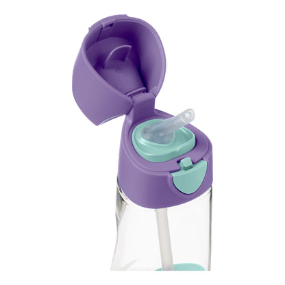 Botella Tritan Lilac Pop 450 ml