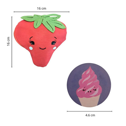 Juego de Memoria de Frutilla con Estuche