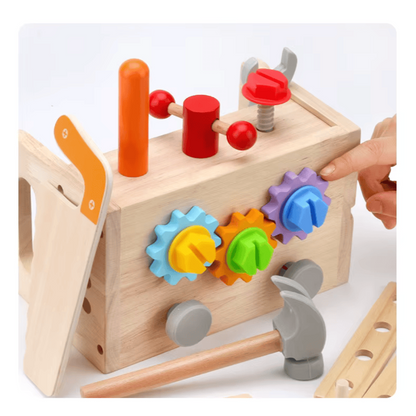 Caja de Herramientas de Madera