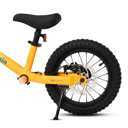 Bicicleta Roda Pro Series Aro 14 + Kit de Pedales - Naranjo