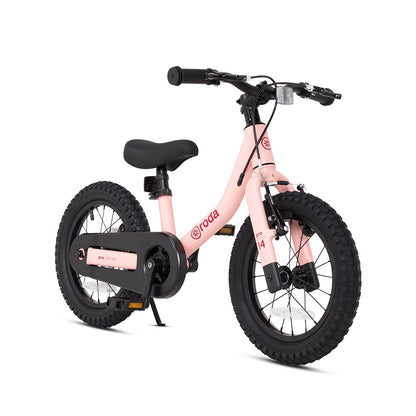 Bicicleta Roda Pro Series Aro 14 + Kit de Pedales - Rosa