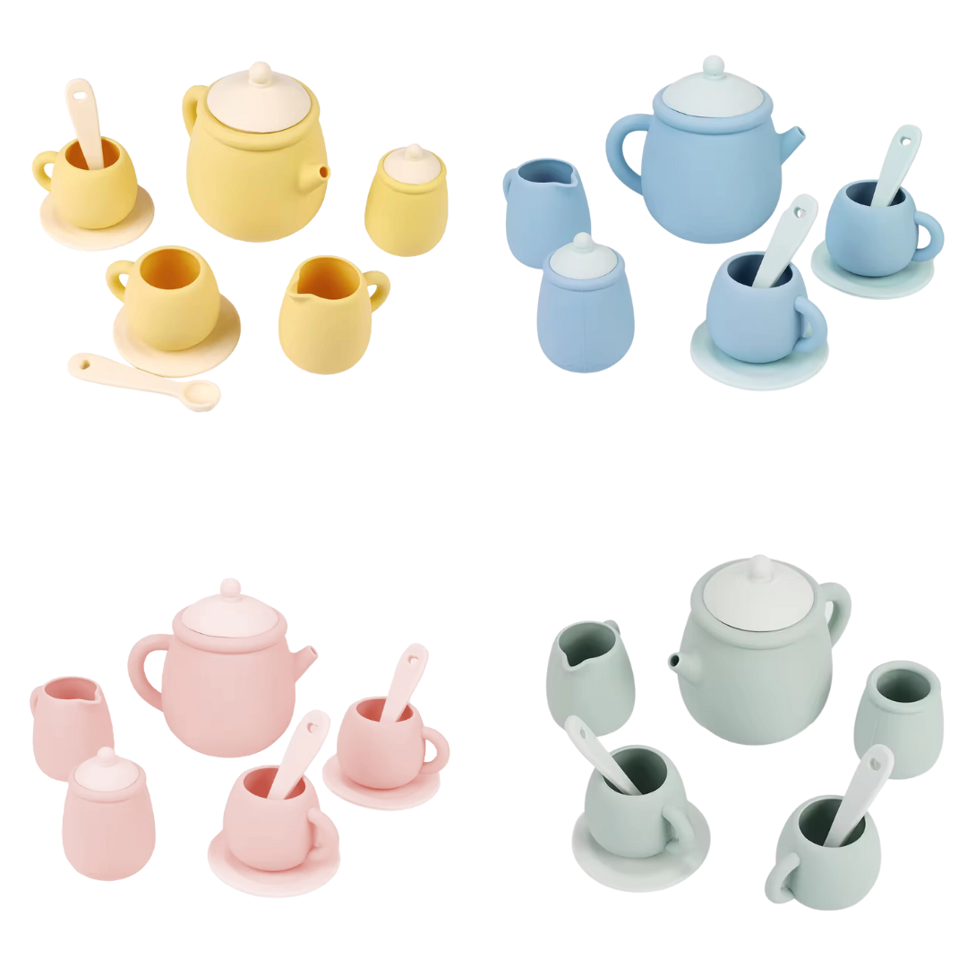Juego de Té de Silicona