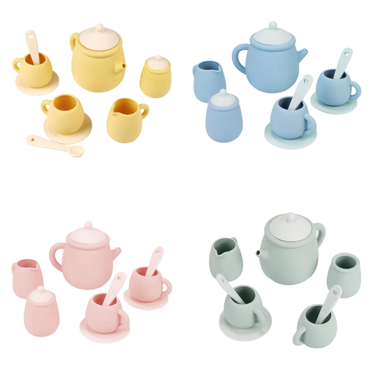 Juego de Té de Silicona