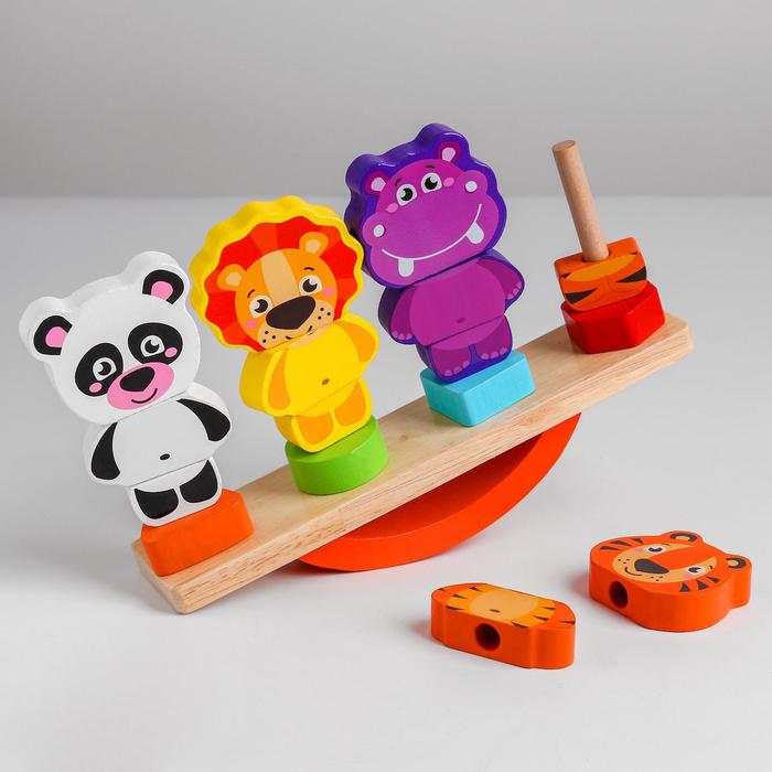 Set de Balance de Animales