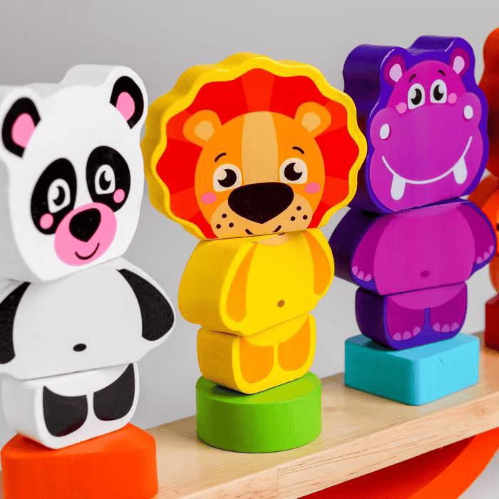 Set de Balance de Animales