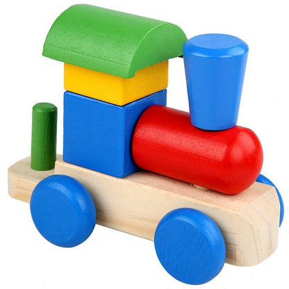 Tren de Encaje Madera