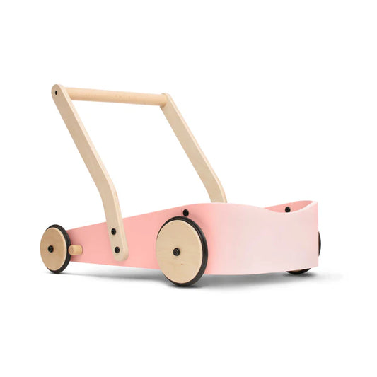 Carrito Andador Roda - Rosa Salmón
