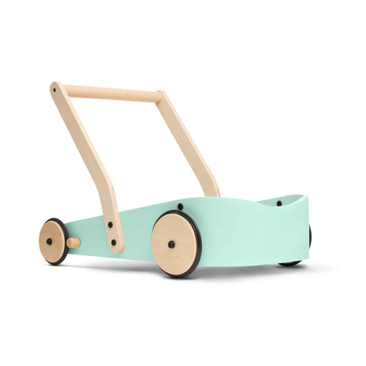 Carrito Andador Roda - Verde Agua