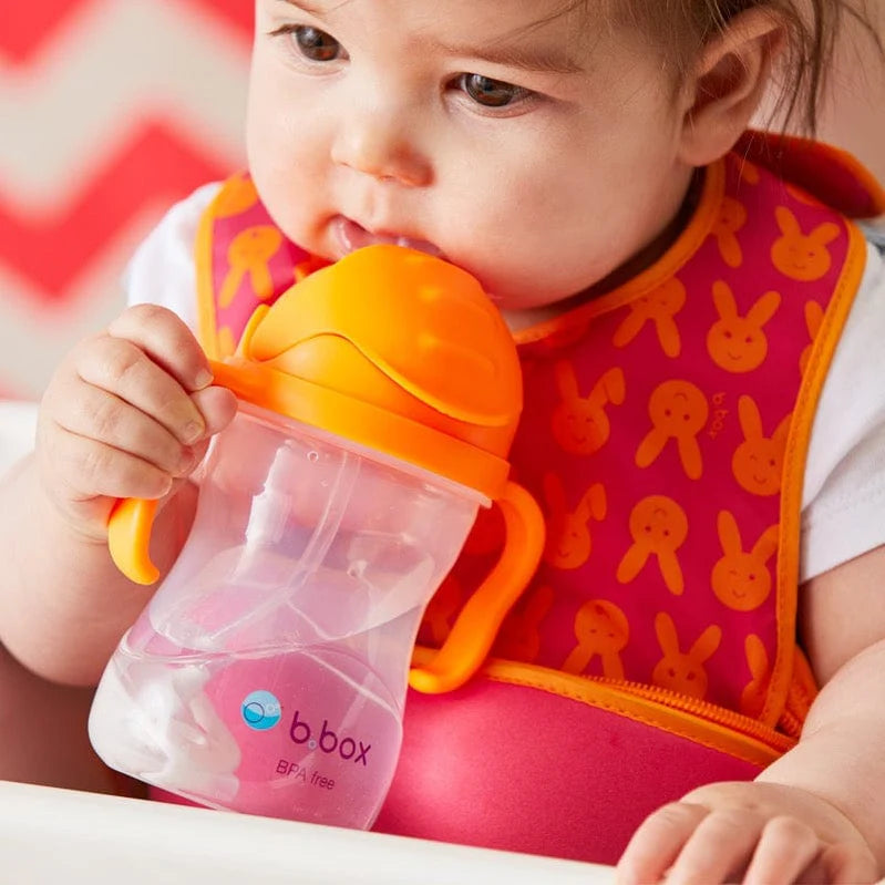 Vaso Sippy Orange Zing