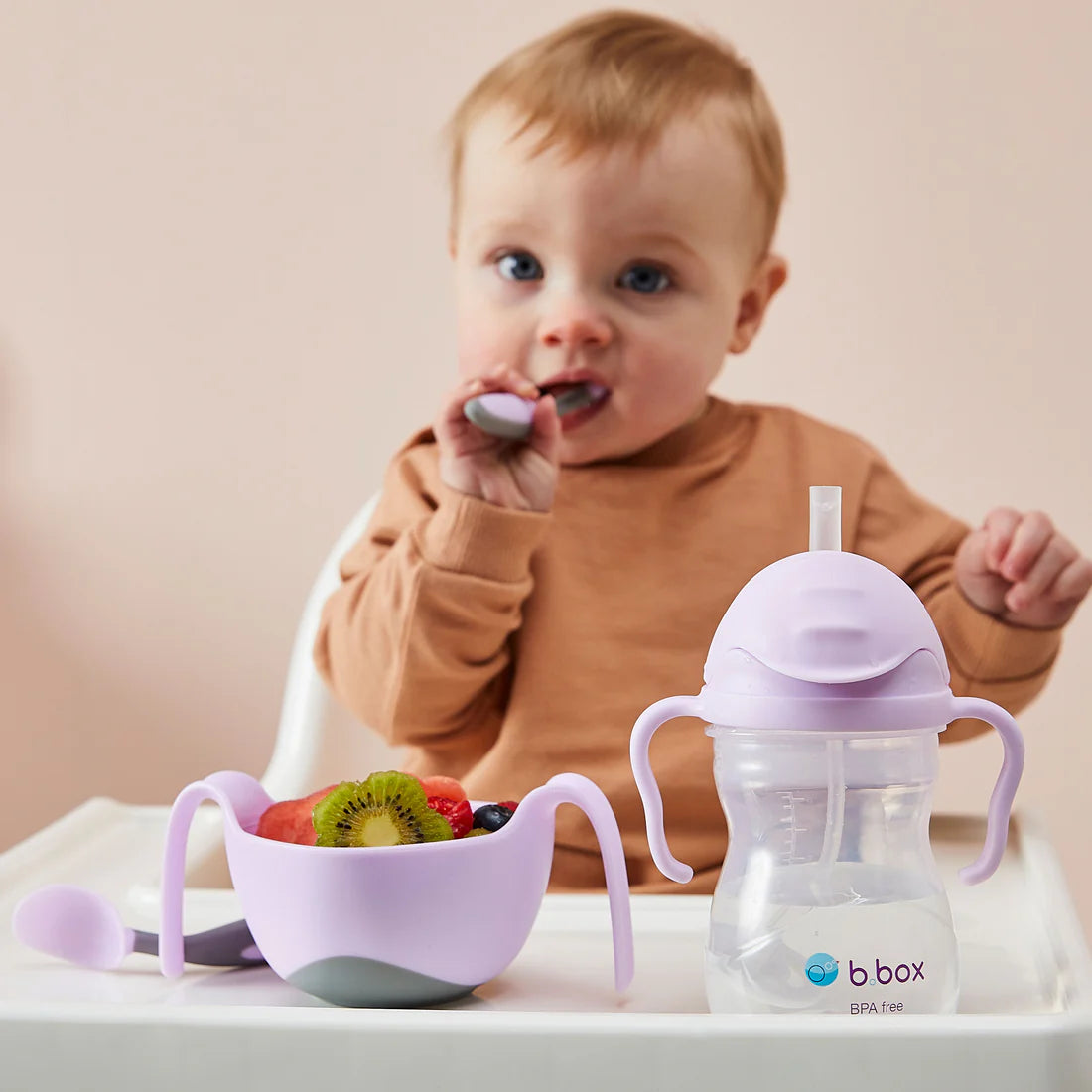 Vaso Sippy Boysenberry