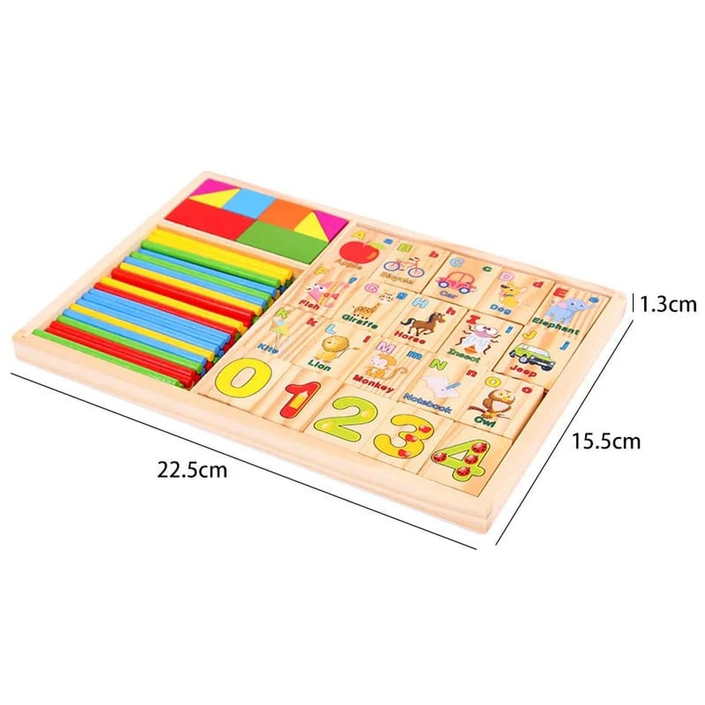 Juego Multifuncional Madera