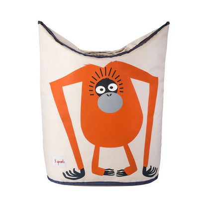 Cesto De Ropa Sucia Orangután