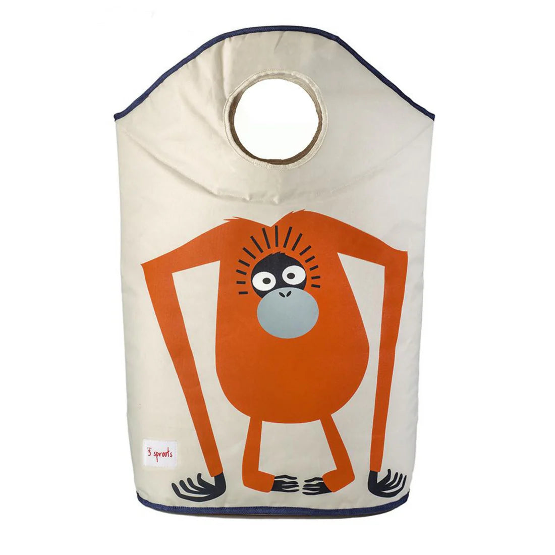 Cesto De Ropa Sucia Orangután