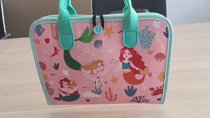 Maletín Sensorial Educativo Sirenas 8 en 1