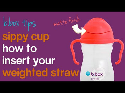 Vaso Sippy Raspberry