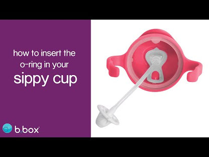 Vaso Sippy Raspberry