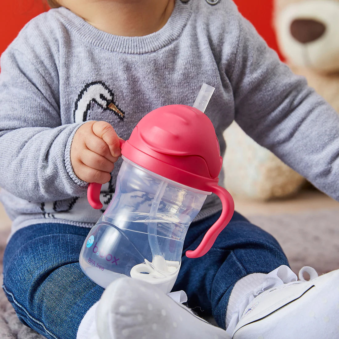 Vaso Sippy Raspberry